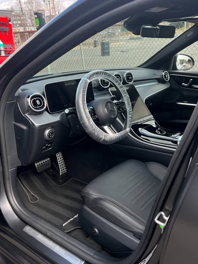 Premium interior detail